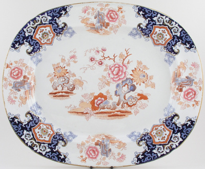 Meat Dish or Platter c1850
